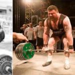 Królowie martwego ciągu Lamar Gant i Andy Bolton