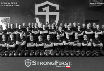 StrongFirst SFG Level I & II 2025 – 19-21.09.25 Zielona Góra