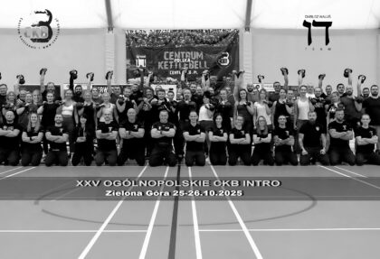 XXV Ogólnopolskie CKB INTRO 25-26.10.2025