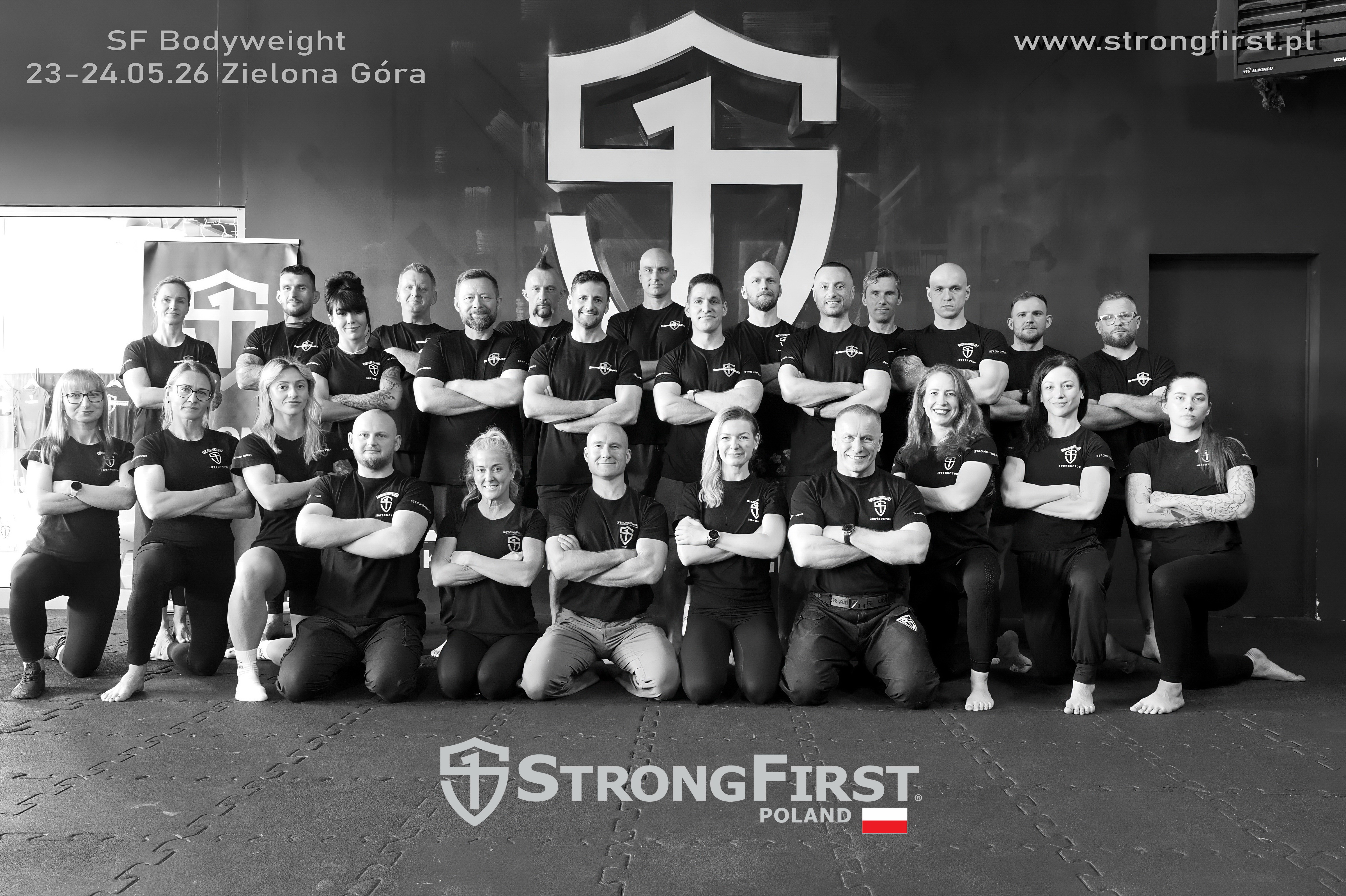 StrongFirst Bodyweight– 23-24.05.26 Zielona Góra